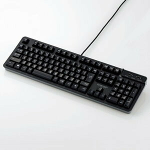 ELECOM USB|[g(2|[g)ڗLL[{[h sEXTRA TOUCHV[Yt eL[t u TK-FCM094HBK