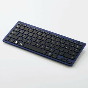 ELECOM ^CXL[{[h ~j^Cv Bluetooth3.0 eL[Ȃ p^Ot u[ TK-FBP102BU