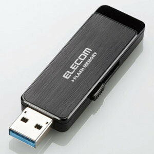 ELECOM ZLeBUSB USB3.0Ή 32GB MF-ENU3A32GBK