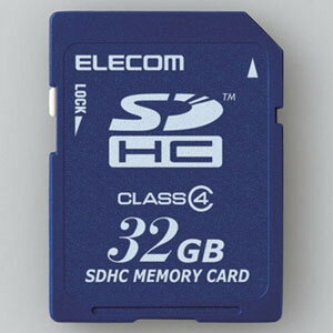 ELECOM SDHCJ[h 32GB MF-FSD032GC4H