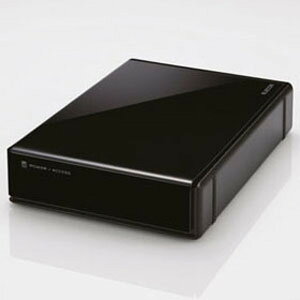 ELECOM Otn[hfBXN se:DISK V[Yt n[hEFAÍf USB3.0Ή 3TB ELD-EEN030UBK