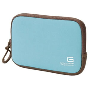 ELECOM fW^JP[X sGRAPH GEARt \tg^Cv |Pbgt u[ DGB-065BUL