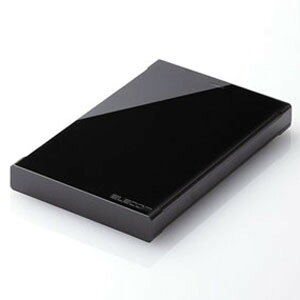 ELECOM |[^un[hfBXN se:DISK V[Yt USB3.0Ή PCETVp 2TB ELP-CED020UBK