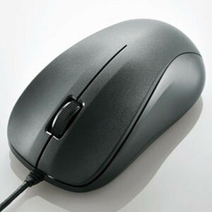 ELECOM �L���}�E�X ���w�Z���T�[���� M�T�C�Y 3�{�^�� �u���b�N M-K6URBK/RS