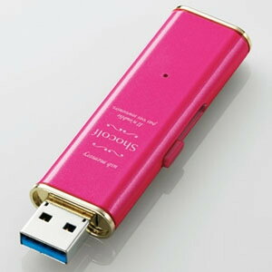 ELECOM XChUSB sShocolft USB3.0Ή 32GB Yx[sN MF-XWU332GPND