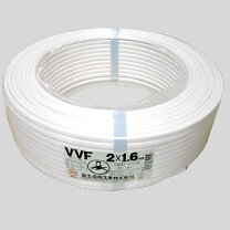 楽天市場】vvfケーブル 1．6 2c 100mの通販