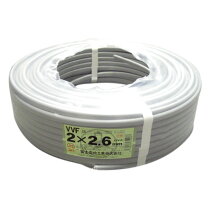 楽天市場】vvfケーブル 2.6mm 2cの通販