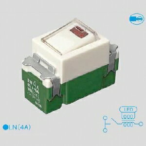 �p�i�\�j�b�N�d�H �t���J���[�X�C�b�` �����p�C���b�g�X�C�b�`B �А� �l�[���t 4A 300V AC WN5241