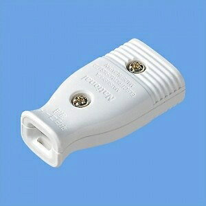 �p�i�\�j�b�N�d�H �x�^�[���^�R�[�h�R�l�N�^�{�f�B ���`�R�[�h�p 15A 125V �z���C�g WH4615