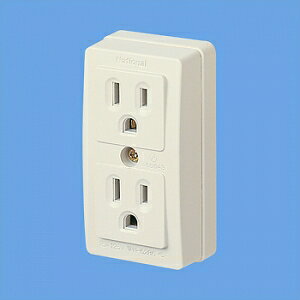 �p�i�\�j�b�N �ڒn�_�u���R���Z���g ����[�q�t 15A 125V WK3004W