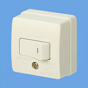 �p�i�\�j�b�N �p�^�^���u���X�C�b�`C(3�H) 10A 300V WS3002W