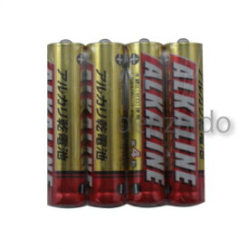 三菱 アルカリ乾電池 単4形 40本セット(4本パック×10個入) LR03R/4S_10set