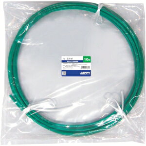 JAPPY 600V�r�j���≏�d�� ���� 22mm �� 10m�� IV22SQ�~�h��10MJP