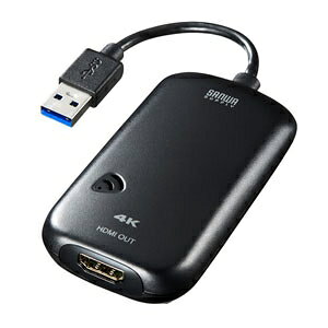 TTvC USB-HDMIfBXvCA_v^ USB|[g HDMIϊΉ 4K𑜓xfo͑Ή RpNg^Cv USB-CVU3HD2N