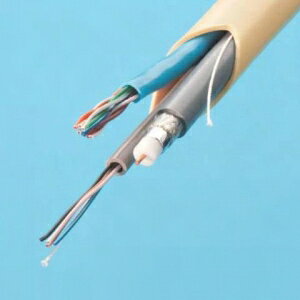 �L���d�� �y�ؔ��̔��z �}���`���f�B�A�����P�[�u�� (LAN/�d�b��/����) 10m�P�ʐ؂蔄�� SK-MMC-B