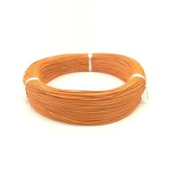 極東電線 【メーカー直送品/代引き不可】 耐熱細物ビニル電線 12/0.12mm 0.14㎟ 500m巻 橙 HPVC12/…