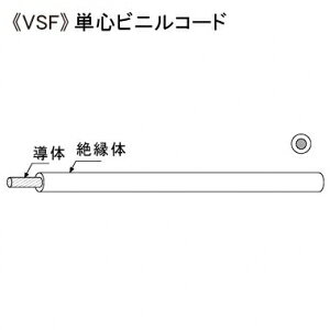 KHD �P�S�r�j���R�[�h 300V 0.3 200m�� �� VSF0.3SQ×200m�~�h��