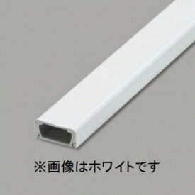 マサル工業 メタルエフモール 金属被覆樹脂製配線カバー A型 2m ホワイト MFT1202