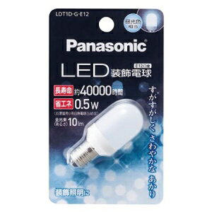 �p�i�\�j�b�N LED�����d�� T�`�^�C�v 5W���� �����F���� �S����10lm E12���� LDT1D-G-E12