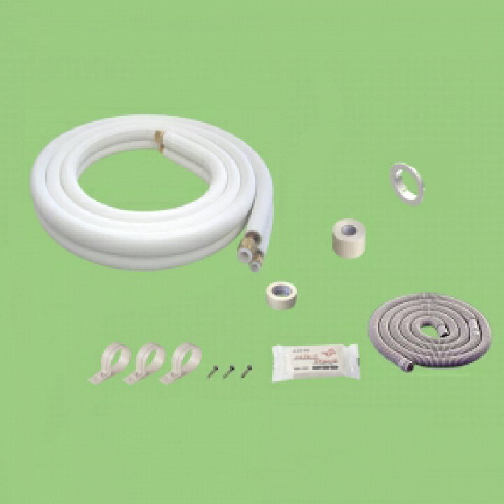 楽天市場】関東器材 配管セット 部品入り 2分3分 5m 5P-FSP : 電材堂