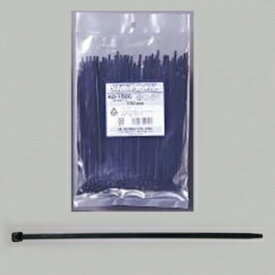 エスケイ工機 結束バンド 《スカイロック》 耐熱・耐候タイプ 全長450mm×幅8.0mm×結束径130mm 黒 50本入 AD-450C