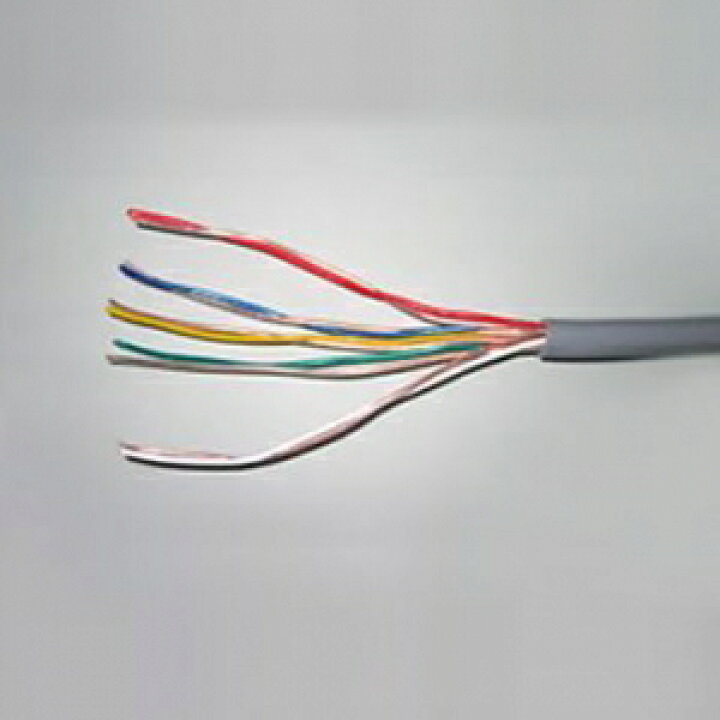 楽天市場】華陽電線 警報用ポリエチレン絶縁ビニルシースケーブル 屋内 警報用ポリエチレン絶縁ケーブル APP 1.2×2心 200m No.916
