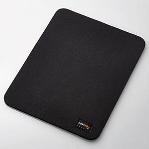 ELECOM CORDURA�}�E�X�p�b�h XL�T�C�Y �u���b�N MP-CD01BK