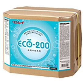 リンレイ 中性洗剤 《ECO-200》 床用 液体タイプ 内容量18L 709136