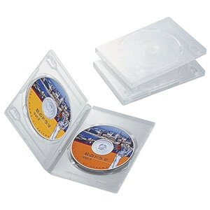 ELECOM DVDg[P[X 2[ 3Zbg NA CCD-DVD04CR