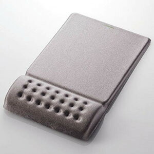 ELECOM �}�E�X�p�b�h �sCOMFY�t ���X�g���X�g��̌^ �O���[ MP-095GY