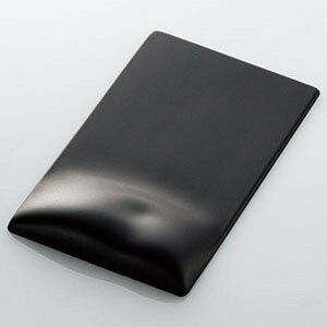 ELECOM ��J�y���}�E�X�p�b�h �sFITTIO�t ���X�g���X�g��̌^ ����17mm�^�C�v �u���b�N MP-116BK