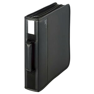 ELECOM Blu-rayEDVDECDΉt@Xi[P[X 160[ CCD-SSB160BK