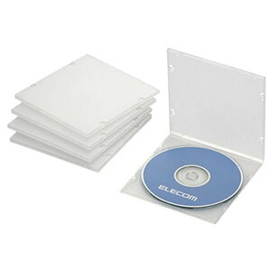 ELECOM Blu-rayEDVDECDP[X X^Cv 1[ PPfގgp 5Zbg CCD-JPCS5CR