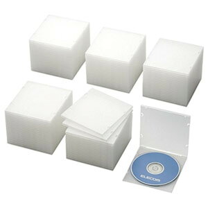 ELECOM Blu-rayEDVDECDP[X X^Cv 1[ PPfގgp 100Zbg CCD-JPCS100CR