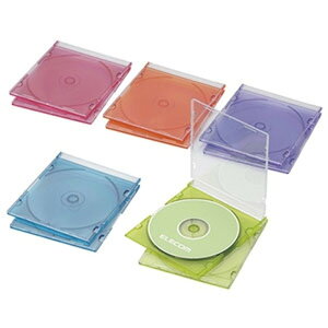 ELECOM Blu-rayEDVDECDP[X X^Cv 1[ 10Zbg A\[gJ[ CCD-JSCS10ASO