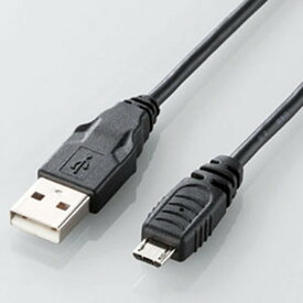 ELECOM MicroUSBケーブル USB-Micro 長さ2m GM-U2CAMB20BK