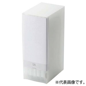 ELECOM Blu-rayEDVDECDΉfBXNt@C 120[ NA CCD-FB120CR