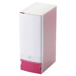 ELECOM Blu-ray�EDVD�ECD�Ή��f�B�X�N�t�@�C�� 120�����[ �s���N CCD-FB120PN
