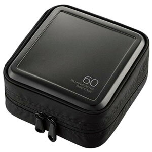 ELECOM Blu-rayEDVDECDΉt@Xi[P[X 60[ ubN CCD-HB60BK