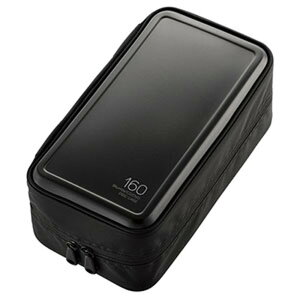 ELECOM Blu-rayEDVDECDΉt@Xi[P[X 160[ ubN CCD-HB160BK
