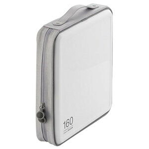 ELECOM CDEDVDt@Xi[P[X 160[ zCg CCD-H160WH