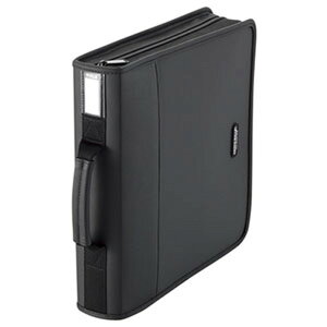 ELECOM CDEDVDt@Xi[P[X 160[ ^CgJ[ht CCD-SS160BK