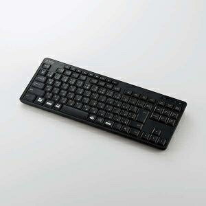 ELECOM BluetoothÉRpNgL[{[h TK-FBM117SKBK