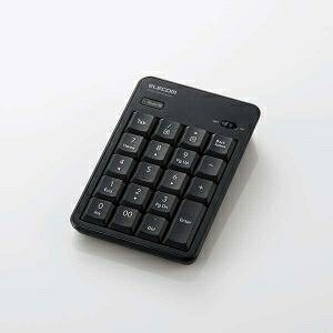 ELECOM Bluetooth�É��e���L�[�p�b�h TK-TBM023SKBK