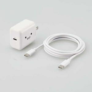 ELECOM USB Power Delivery20W AC[d(C-CP[ut) MPA-ACCP18WF