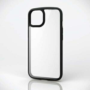 ELECOM iPhone 13 TOUGH SLIM LITE t[J[ PM-A21BTSLFCBK