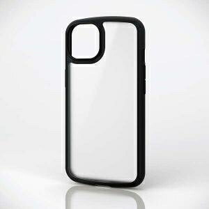ELECOM iPhone13 TOUGH SLIM LITE t[J[ VL[NA PM-A21BTSLFCSBK