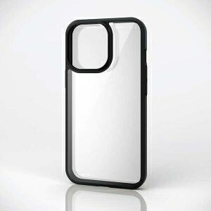 ELECOM iPhone 13 Pro TOUGH SLIM 360�x�ی� PM-A21CTS3BK