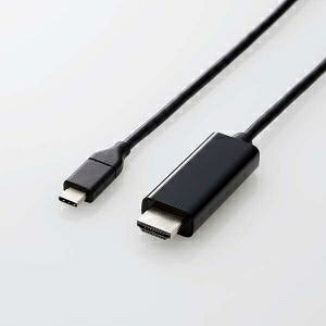 ELECOM USB Type-C(TM)pHDMIϊP[u CAC-CHDMI30BK