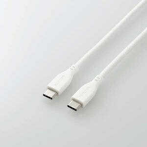 ELECOM iJUSB Type-CP[u(FؕiAC-C) MPA-CCSS20WH